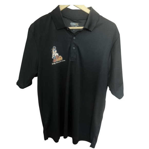 Disney Other - Disney Reservation Center Pirate Mickey Polo Shirt Large Cast Member